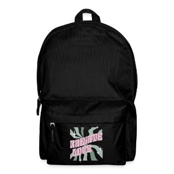 Rayonner l’amour noir - Sac à dos - noir - Devant