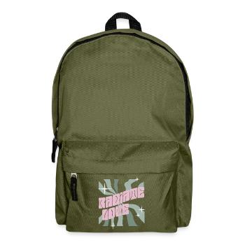 Radiate Love Black - Backpack - olive green - Front