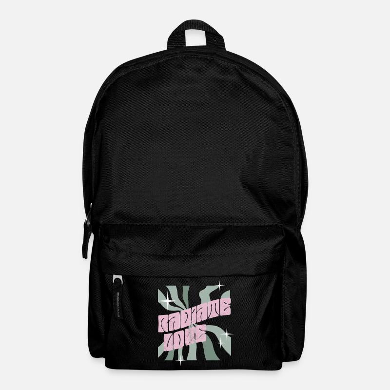 radiate love black - Rucksack - Schwarz