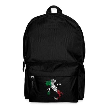 Itlay - Rucksack - Schwarz - Vorne