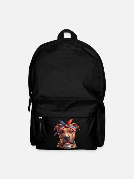 Pitbull Das Modell - Rucksack - Schwarz
