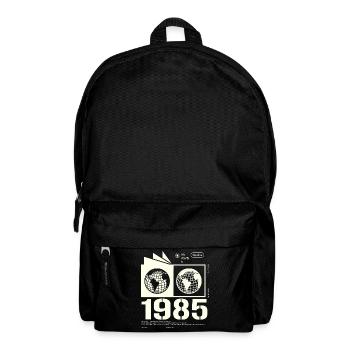 Jahrgang 1985 Retro Geburtstag Geschenk 1985 - Rucksack - Schwarz - Vorne