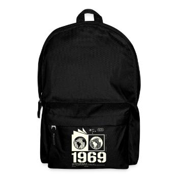 Jahrgang 1969 Retro Geburtstag Geschenk 1969 - Rucksack - Schwarz - Vorne
