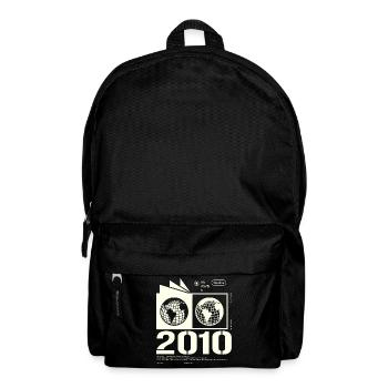 Vintage 2010 Retro Birthday Gift 2010 - Backpack - black - Front