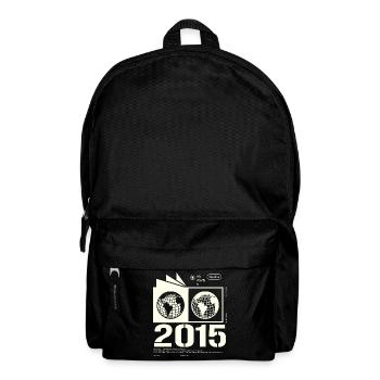 Vintage 2015 Retro Birthday Gift 2015 - Backpack - black - Front