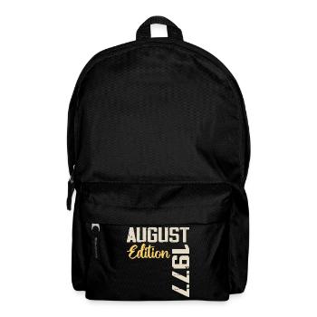 Jubiläum August 1977 - Limitierte Auflage August 1977 - Rucksack - Schwarz - Vorne