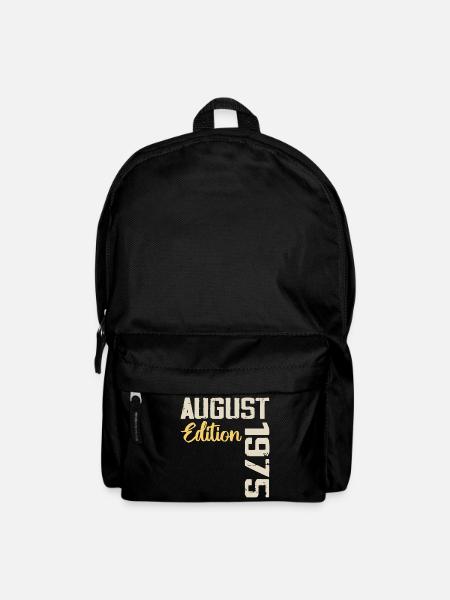Anniversaire Août 1975 - Edition Limitée Août 1975 - Sac à dos - noir