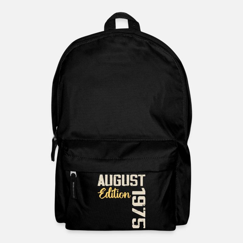 Anniversaire Août 1975 - Edition Limitée Août 1975 - Sac à dos - noir