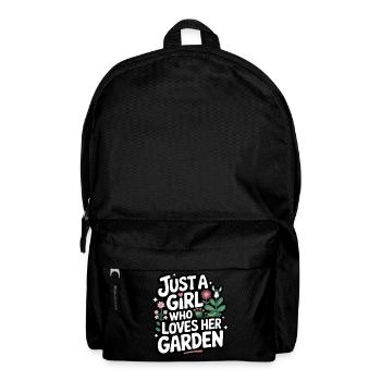Gardener Garden Plants Gardening - Backpack - black - Front