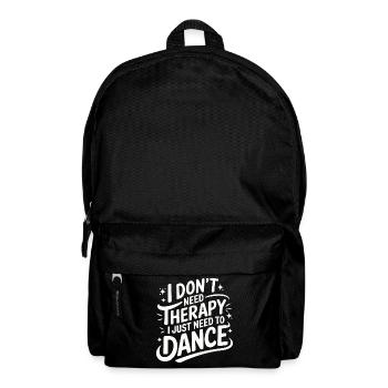 Tanzen Tänzer Tanzen - Rucksack - Schwarz - Vorne