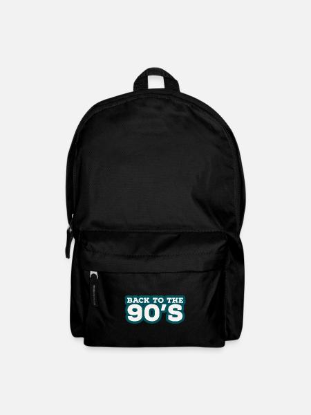Back to the 90s. Nineties - Backpack - black