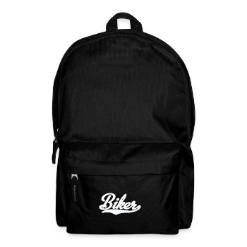 Vintage Biker - Backpack - black - Front