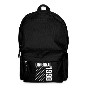 Original 1998 26th Anniversary Retro Gift - Backpack - black - Front