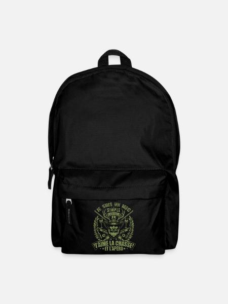 chasse - Sac à dos - noir
