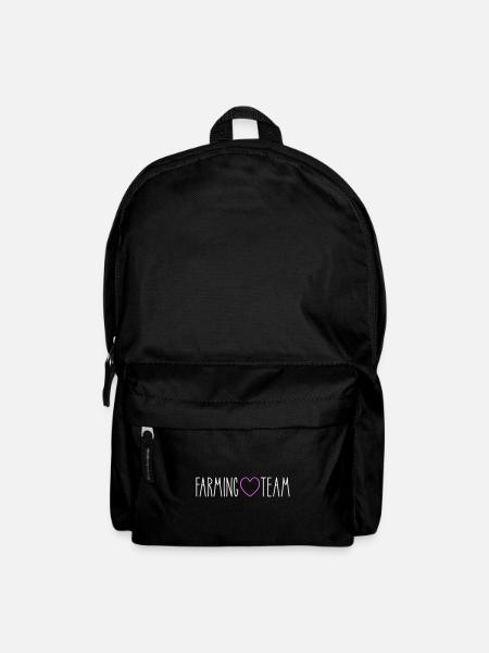 Farming Team Herz - Rucksack - Schwarz