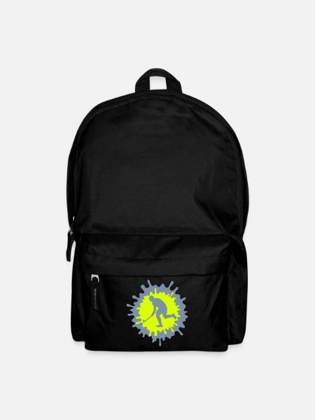 3D Hockey - Rucksack - Schwarz