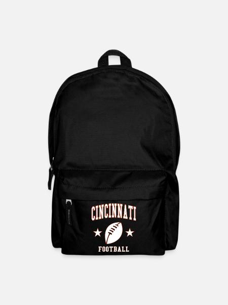 Cincinnati Football - Rucksack - Schwarz