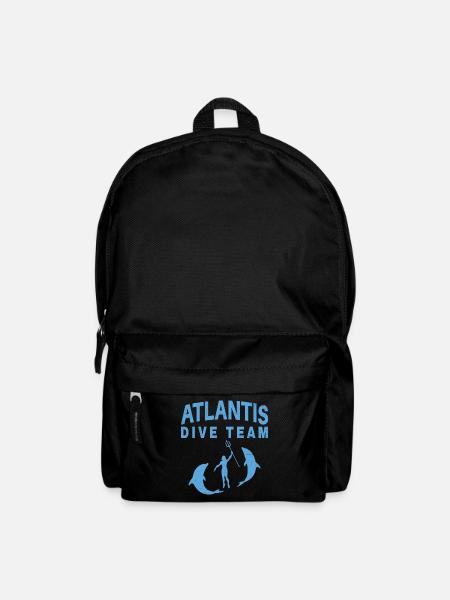 Atlantis - Rucksack - Schwarz