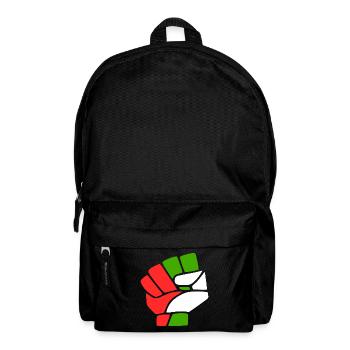 Palestina - Rucksack - Schwarz - Vorne