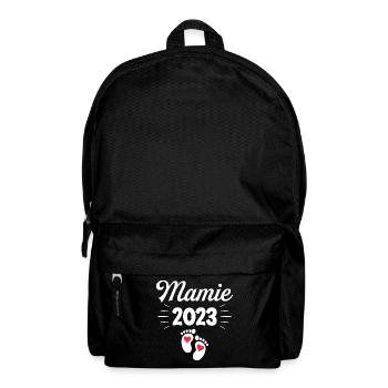 Annonce Grossesse 2023 - Future Mamie 2023 - Sac à dos - noir - Devant