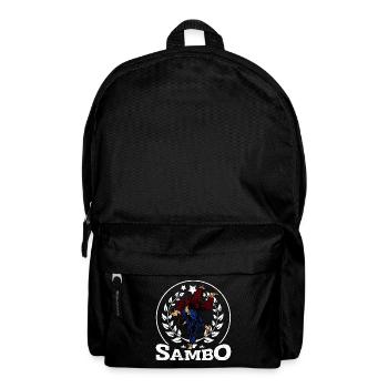 Sambo Arts Martiaux Lutte Russie Sport - Sac à dos - noir - Devant