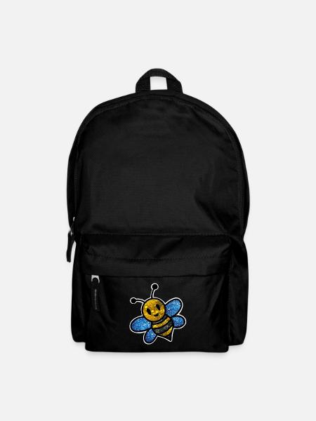 Abeille Cosmique - Sac à dos - noir