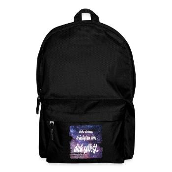 Charité 1 - Sac à dos - noir - Devant