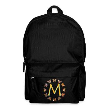schmetterlinge e 56 m - Rucksack - Schwarz - Vorne