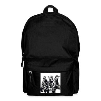 3 amis de l’encre - Sac à dos - noir - Devant