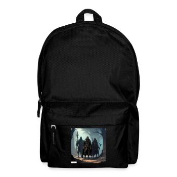 Amis de la fantasy ancienne - Sac à dos - noir - Devant