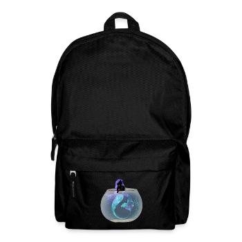 Cosmic Pet Mermaid - Backpack - black - Front