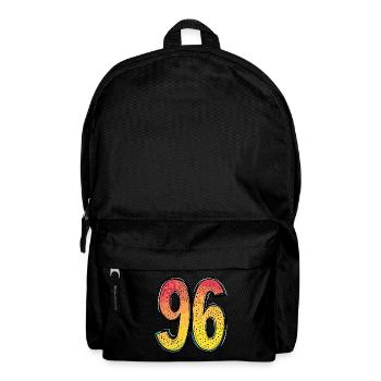 96 Number Comic - Backpack - black - Front