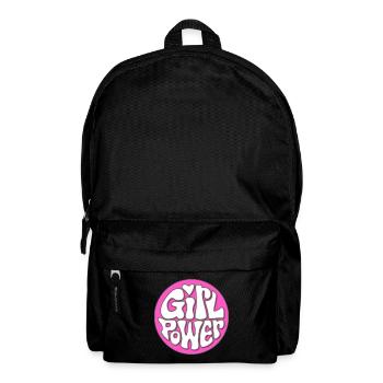 Girl power - Backpack - black - Front
