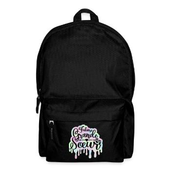 Annonce Bébé Surprise 2024 Future Grande Soeur - Sac à dos - noir - Devant