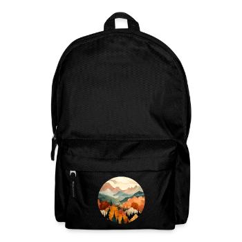 Autumn in the mountains - Backpack - black - Front