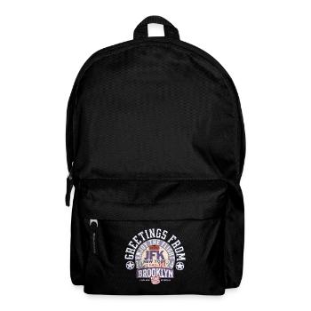 Greetings from Brooklyn - Backpack - black - Front