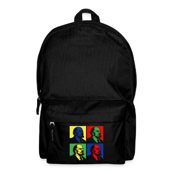 Iconic, Pop Art-inspired - Backpack - black - Front