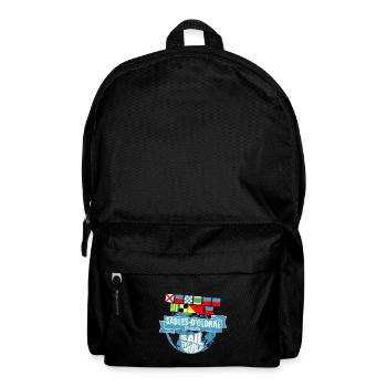 Segeln Sie um die Welt Sables d olonne - Rucksack - Schwarz - Vorne