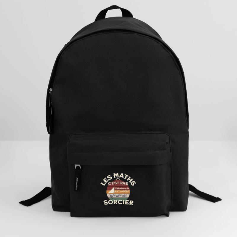 Math is not rocket science Copy Backpack