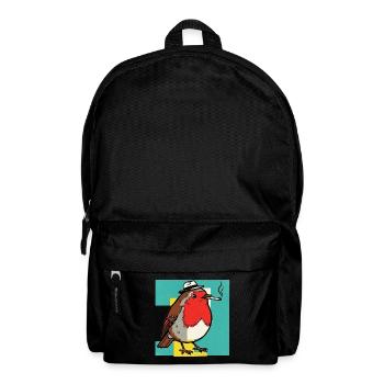 Robin Smoking - Backpack - black - Front