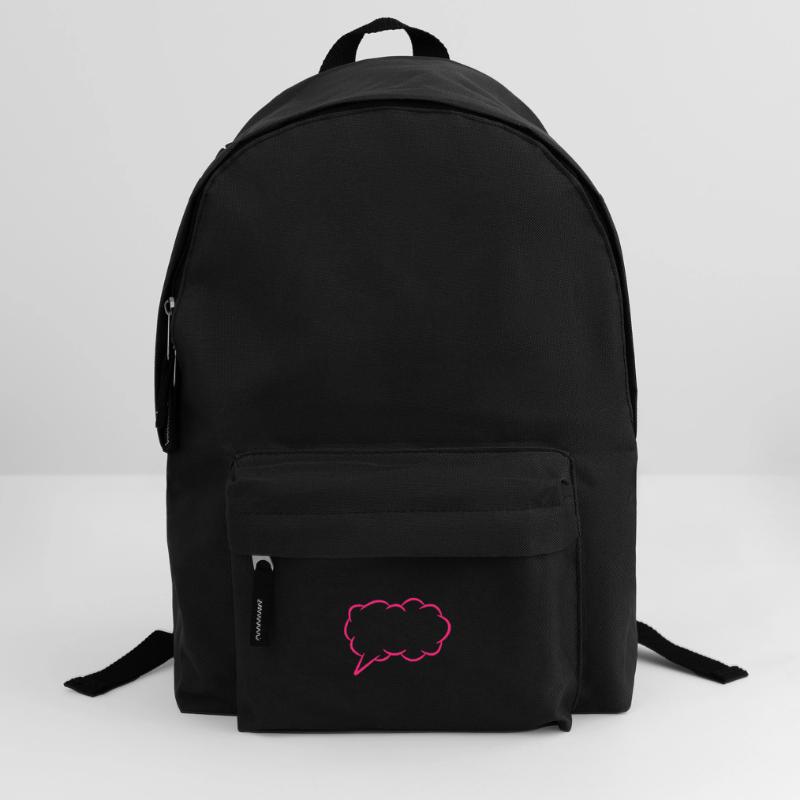 Speech bubble thought bubble Backpack