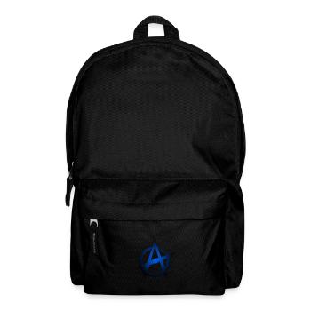 Anarchy symbol - Backpack - black - Front