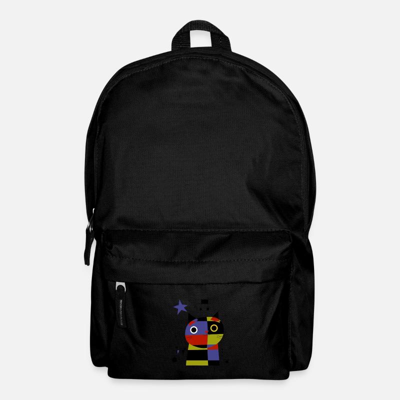 Katze - Rucksack - Schwarz