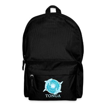 Weißspitzenriffhaie Tonga Pride - Rucksack - Schwarz - Vorne