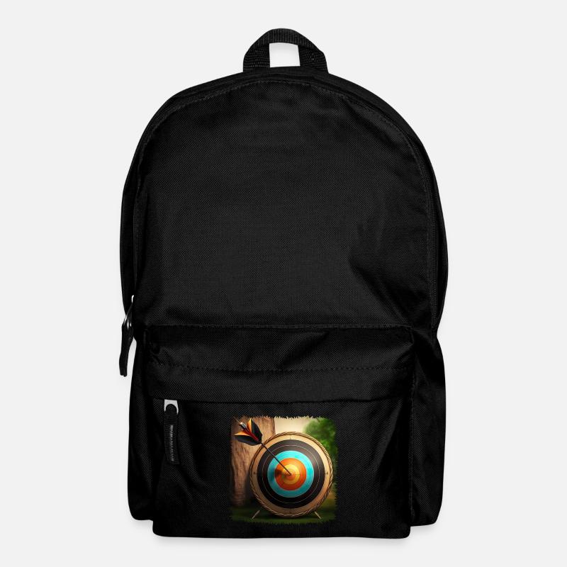 Bogenschießen erfordert hohe Präzision - Rucksack - Schwarz