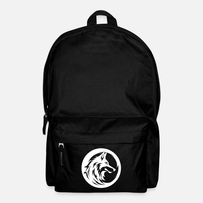 Loup - Sac à dos - noir