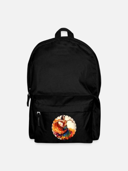 Danse orientale, aussi appelée danse du ventre - Sac à dos - noir