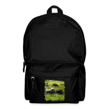 Heidschnucken are good feeders - Backpack - black - Front