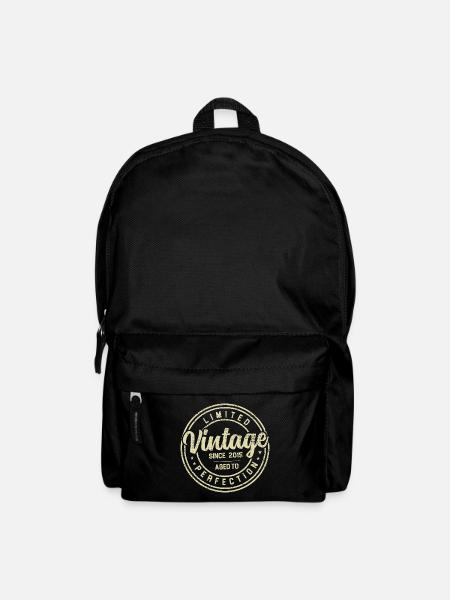 Vintage Des Années 2015 Cadeau D’anniversaire 2015 - Sac à dos - noir