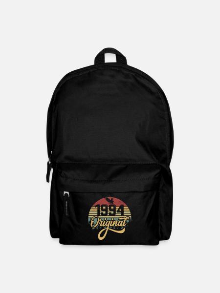 Original 1994 Jahrgang - 1994 Geburtstagsgeschenk - Rucksack - Schwarz